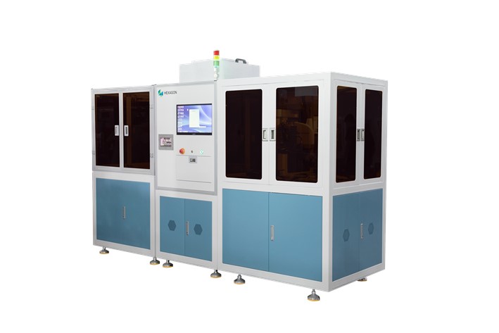 手機(jī)閃光燈件尺寸&瑕疵自動化檢測方案